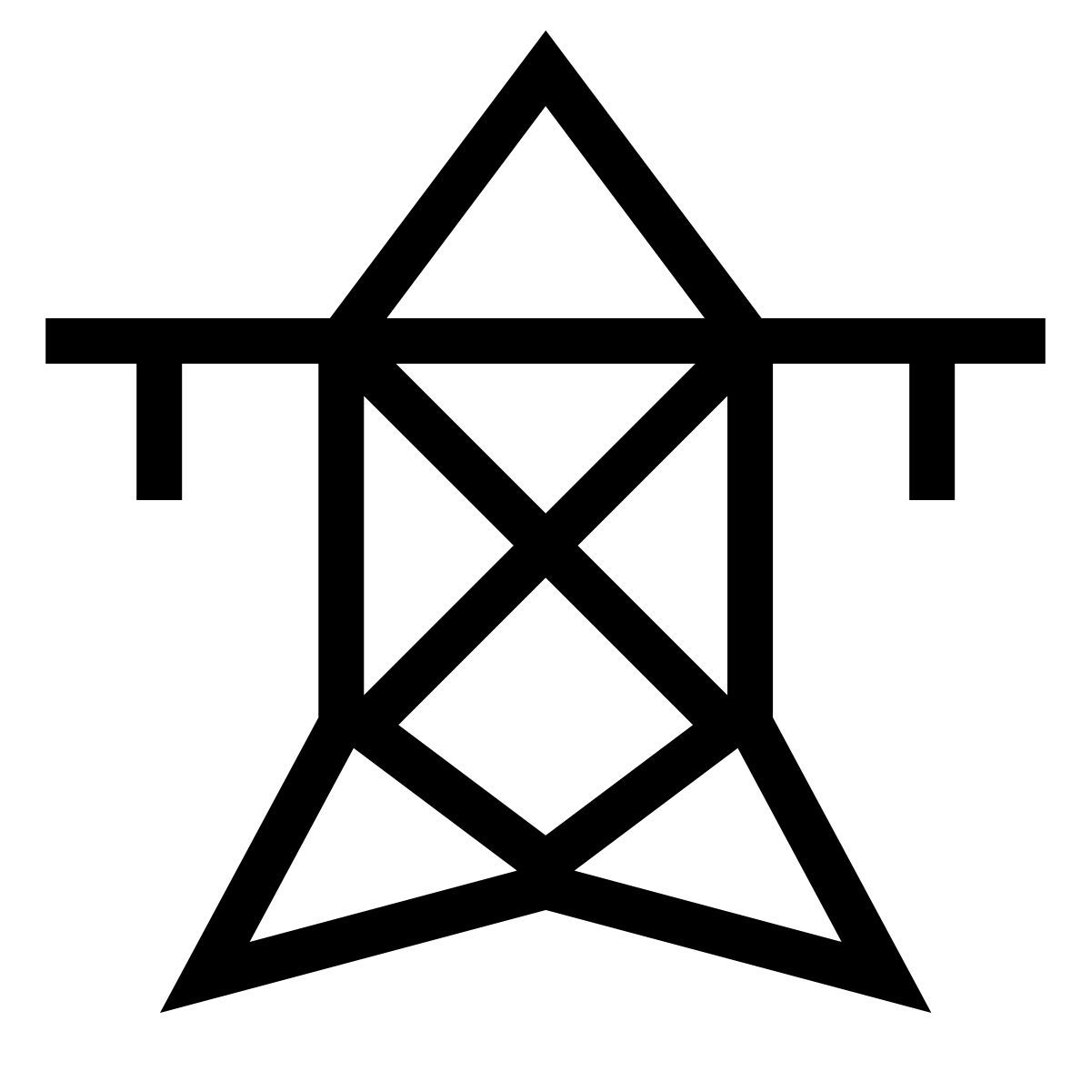 forma thin sharp style tour relais icon