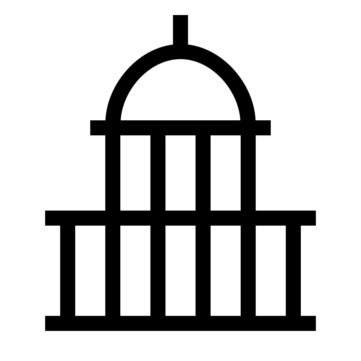 forma thin sharp style us kapitol icon