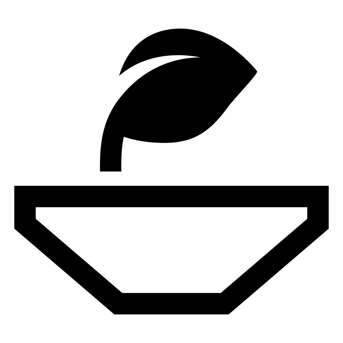 forma thin sharp style 素食食品 icon