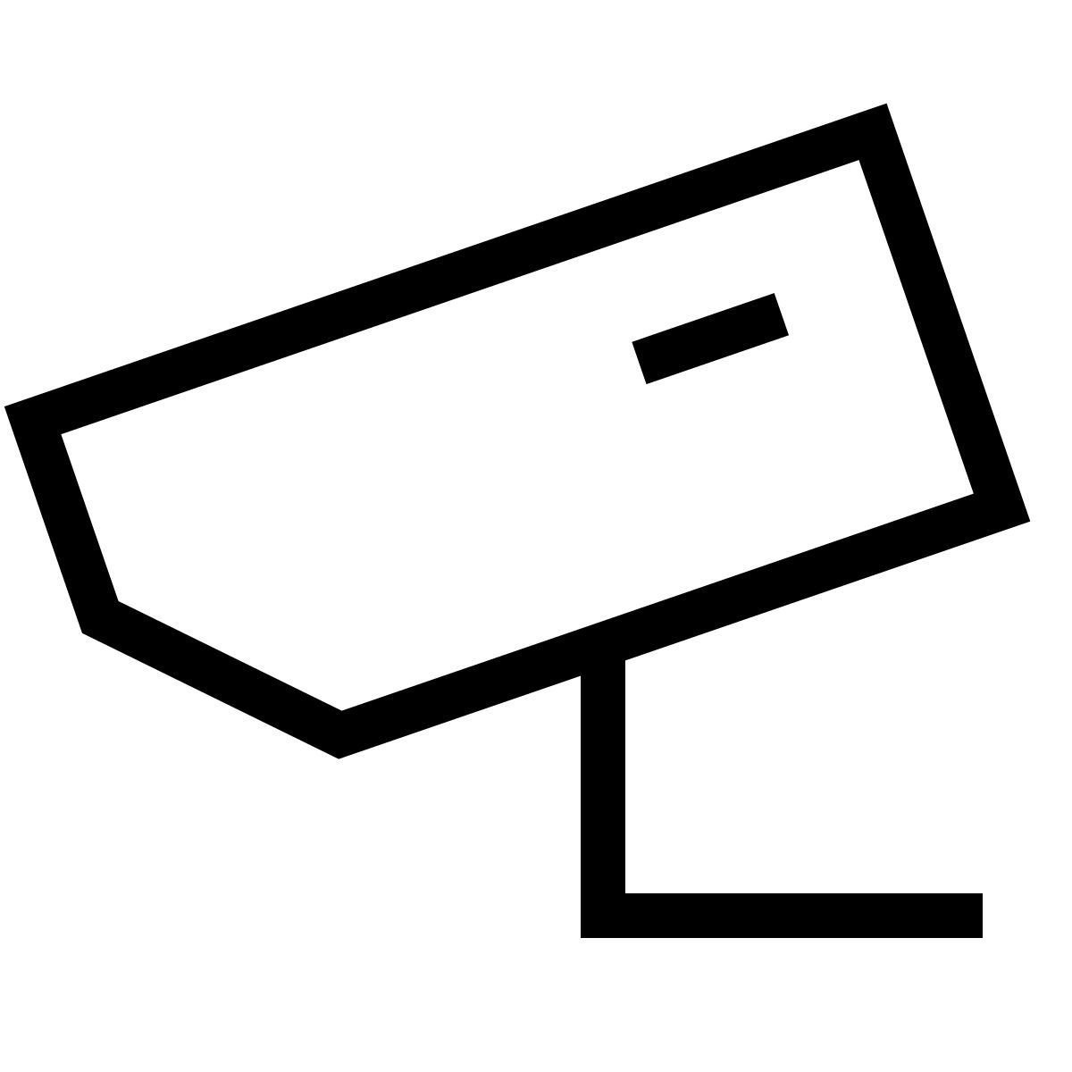 forma thin sharp style 벽 마운트 카메라 icon