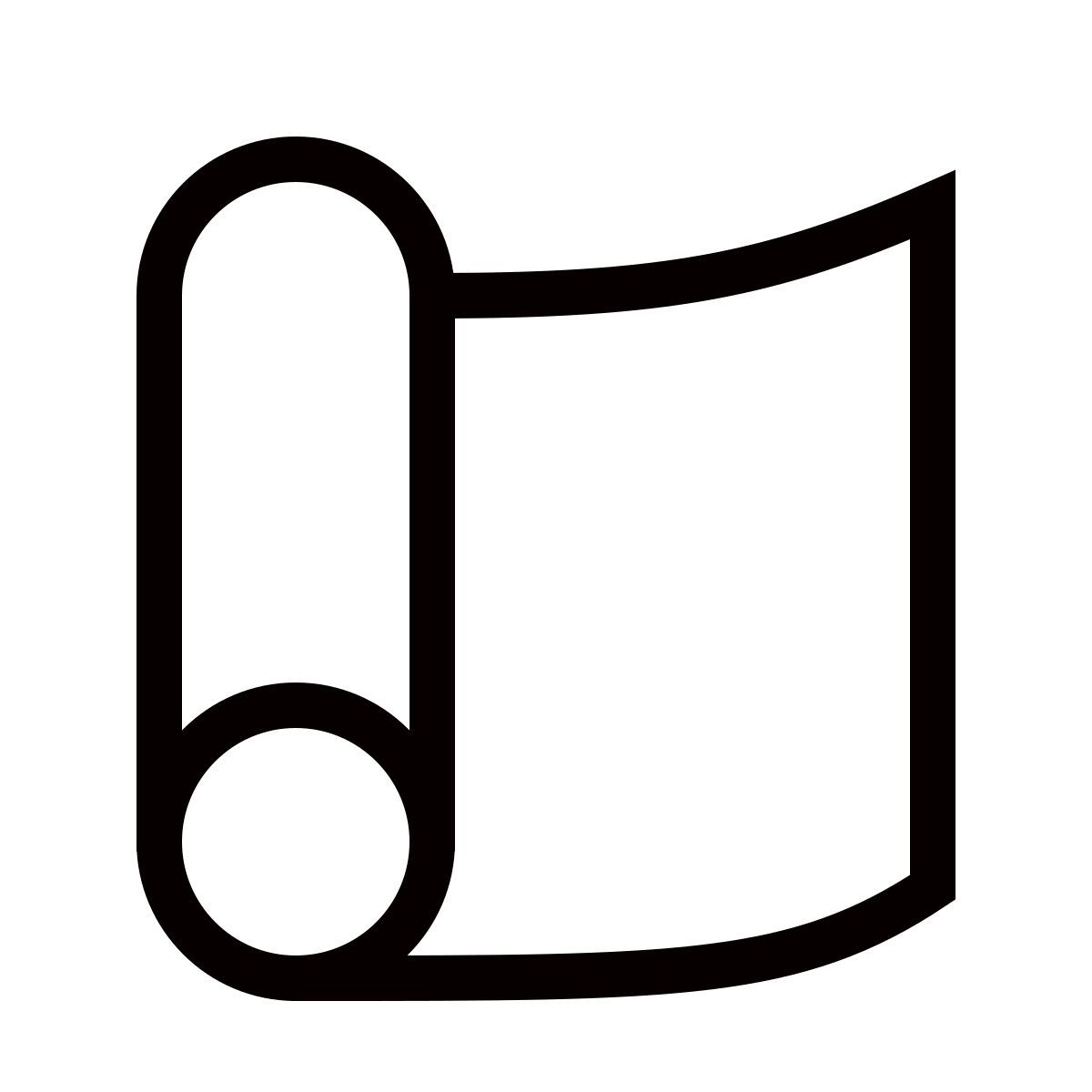 forma thin sharp style alfombra icon