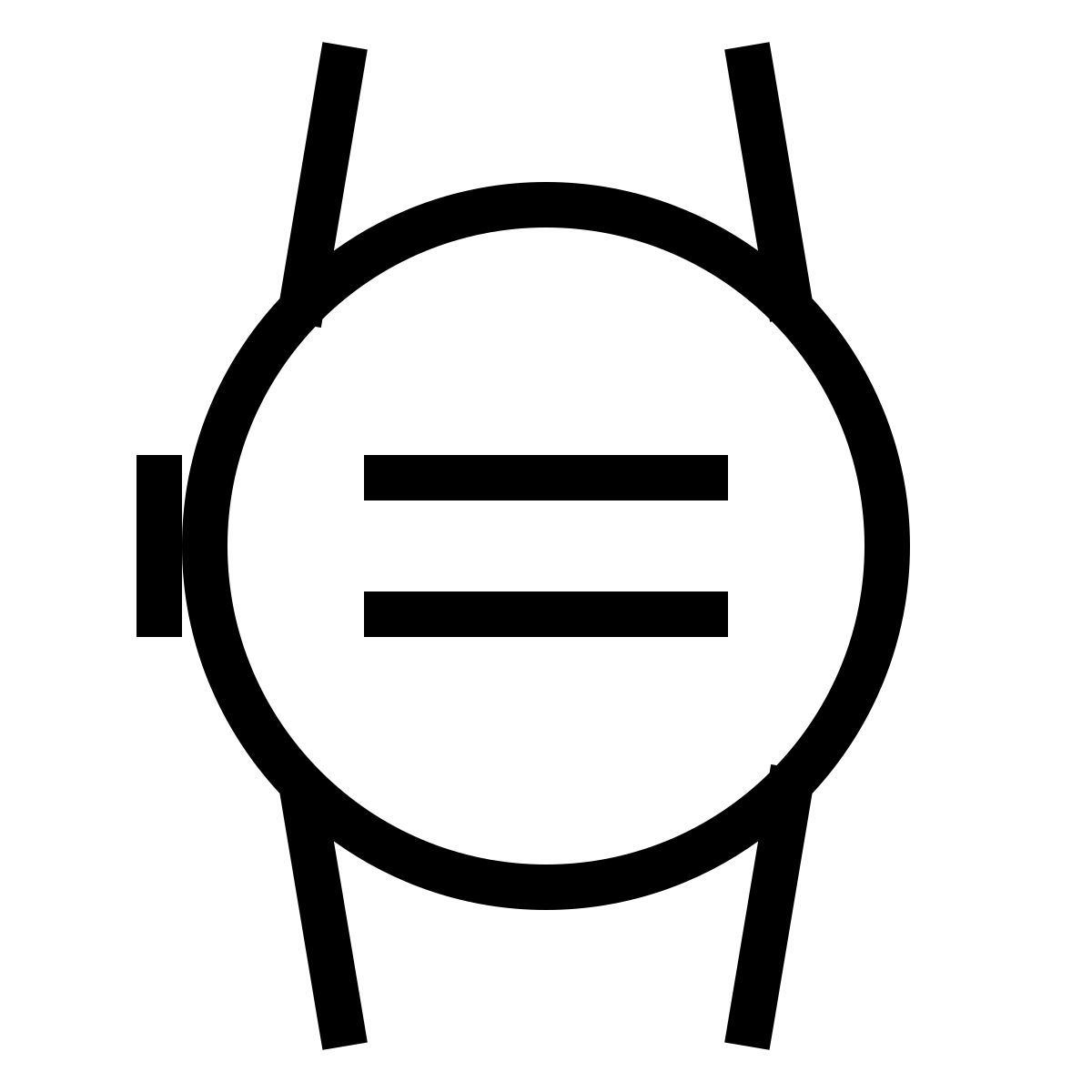 forma thin sharp style 手表背面视图 icon