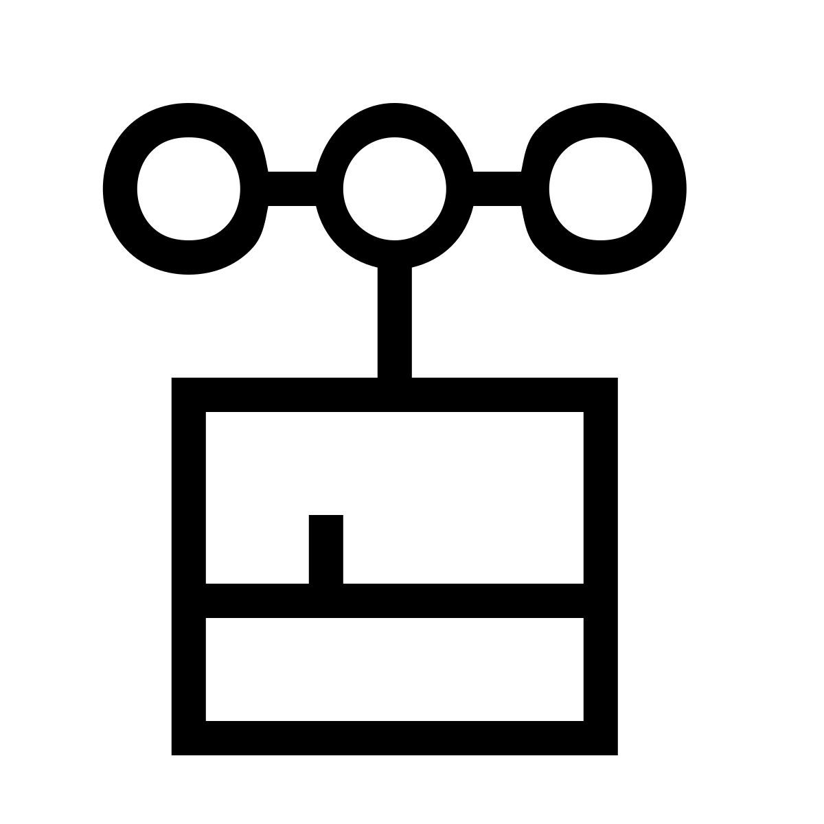 forma thin sharp style anémomètre icon