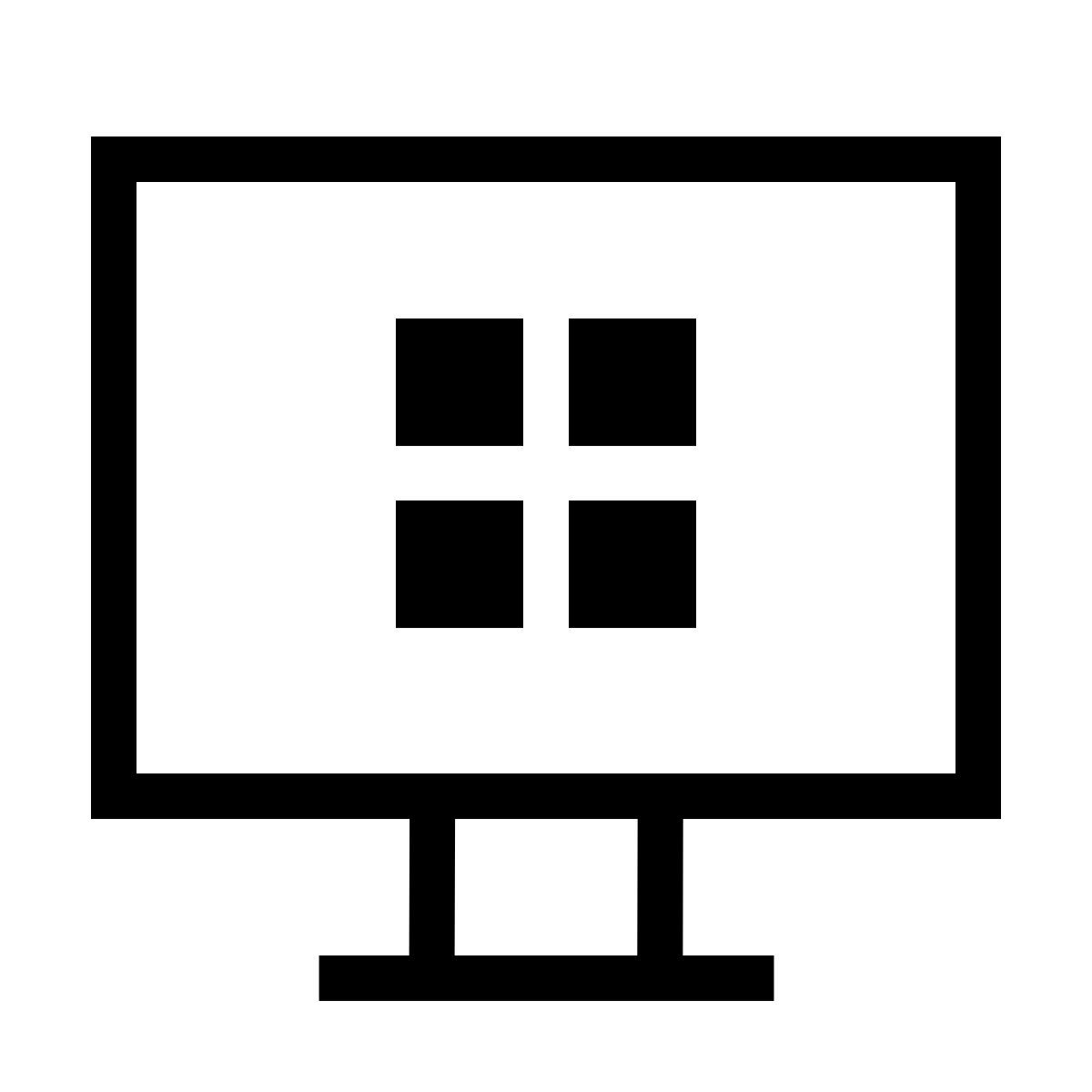 forma thin sharp style windows client icon