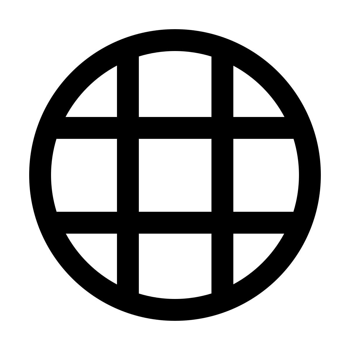 forma thin sharp style xbox cross icon