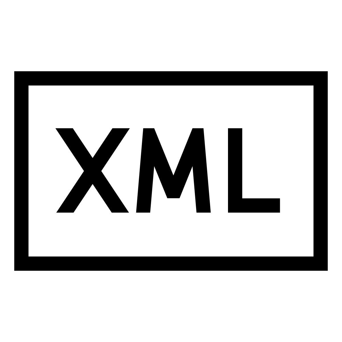 forma thin sharp style xml icon