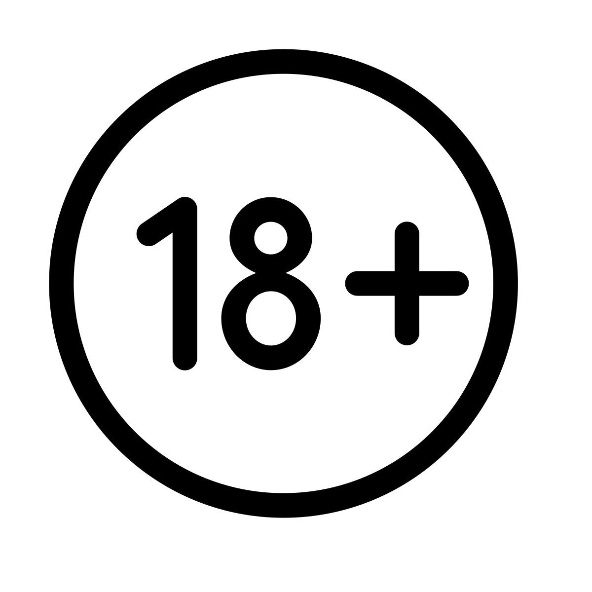 forma thin style 18 plus icon