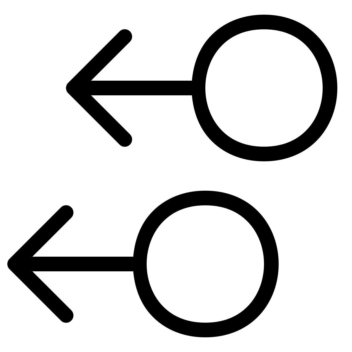 forma thin style 두 손가락 스 와이프 ​​왼쪽 icon