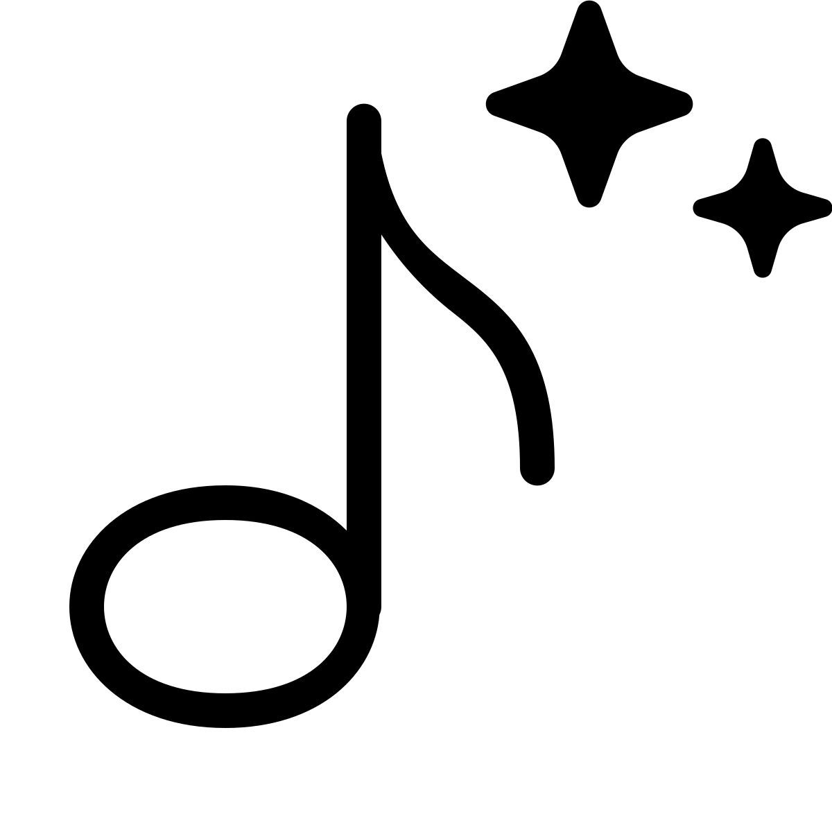 forma thin style 人工智能生成的音乐 icon