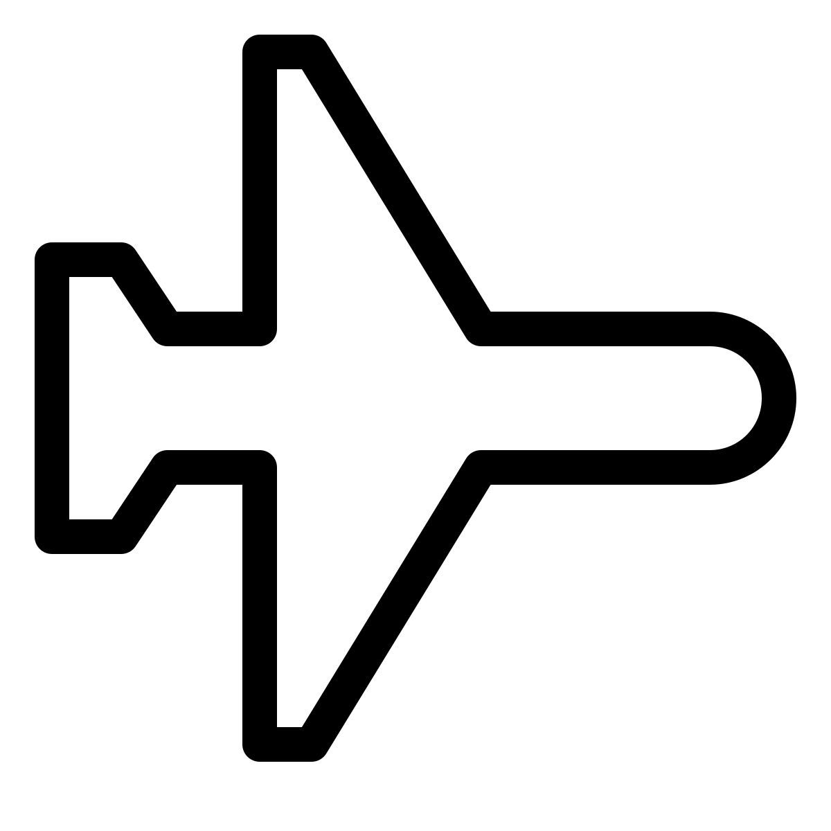 forma thin style 飞行模式开启 icon