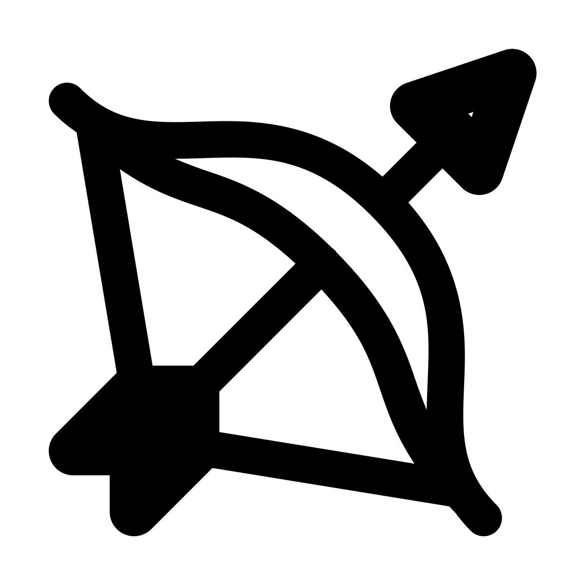 forma thin style arquero icon