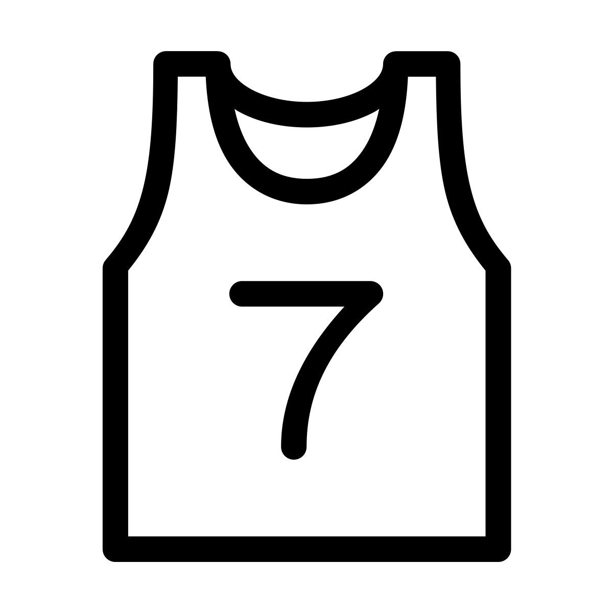 forma thin style 篮球球衣 icon