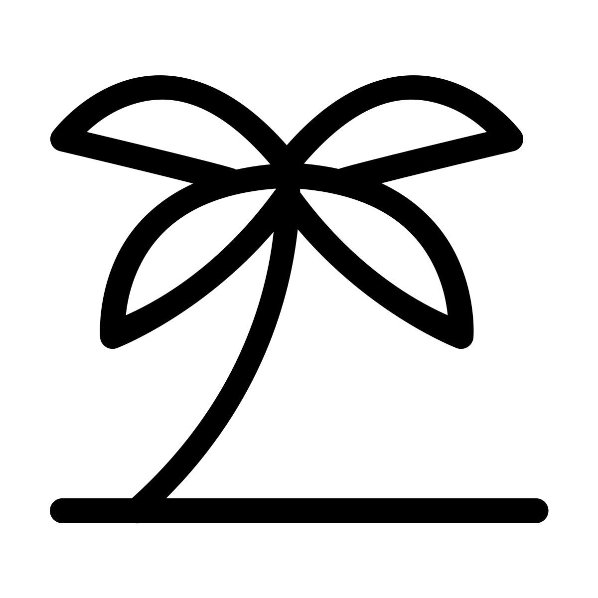 forma thin style 海滩 icon