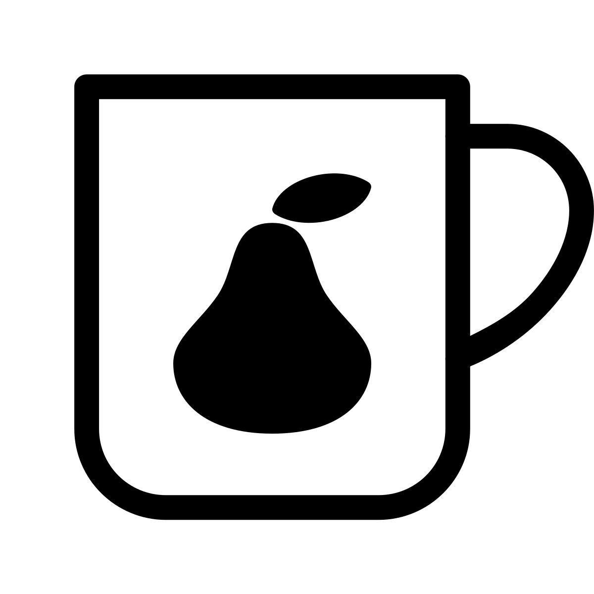 forma thin style branding icon