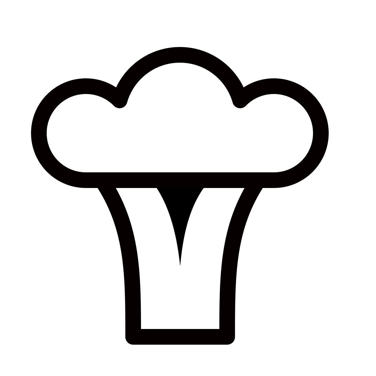 forma thin style 브로콜리 icon