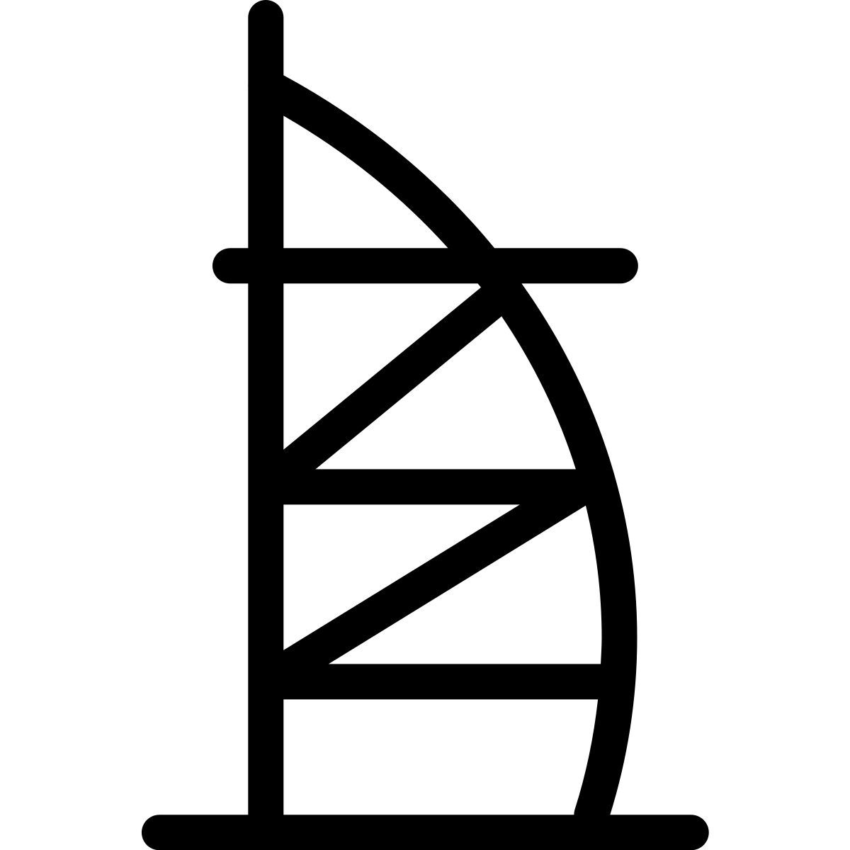 forma thin style burj al arab icon