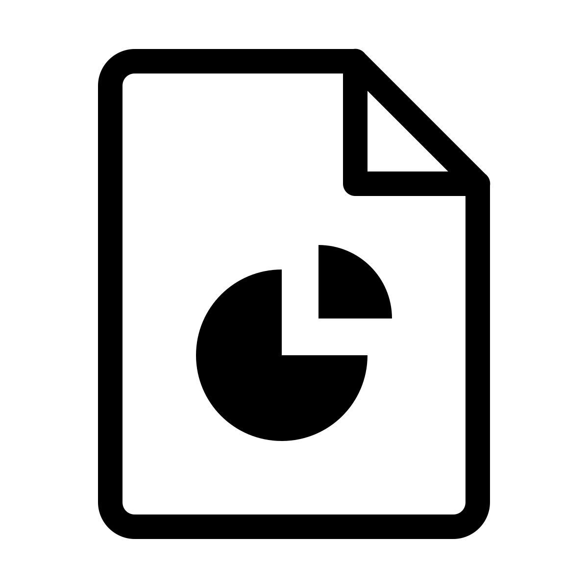 forma thin style rapport d&#39;activité icon