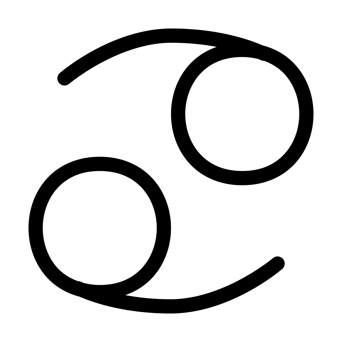 forma thin style cancer icon