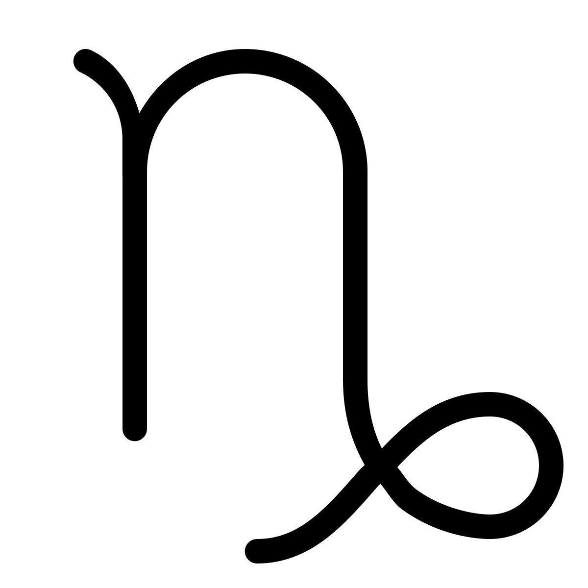 forma thin style steinbock icon