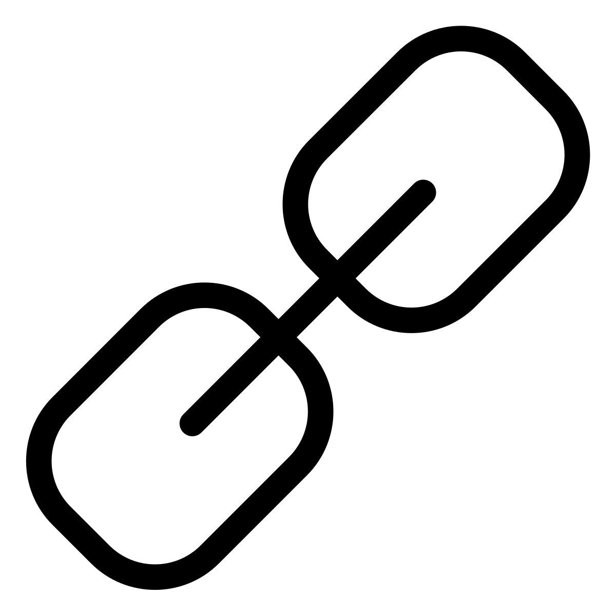 forma thin style chain icon