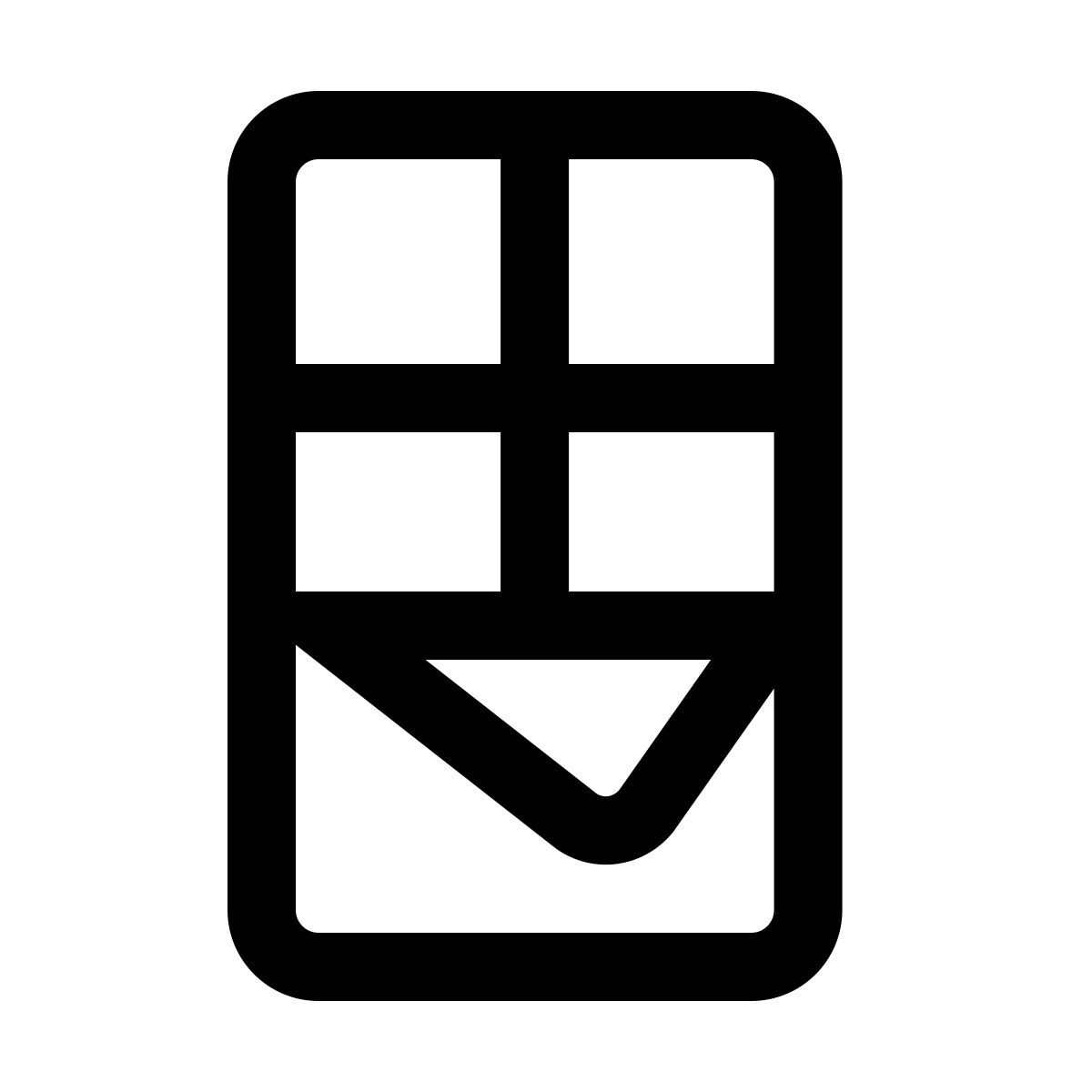 forma thin style 巧克力 icon