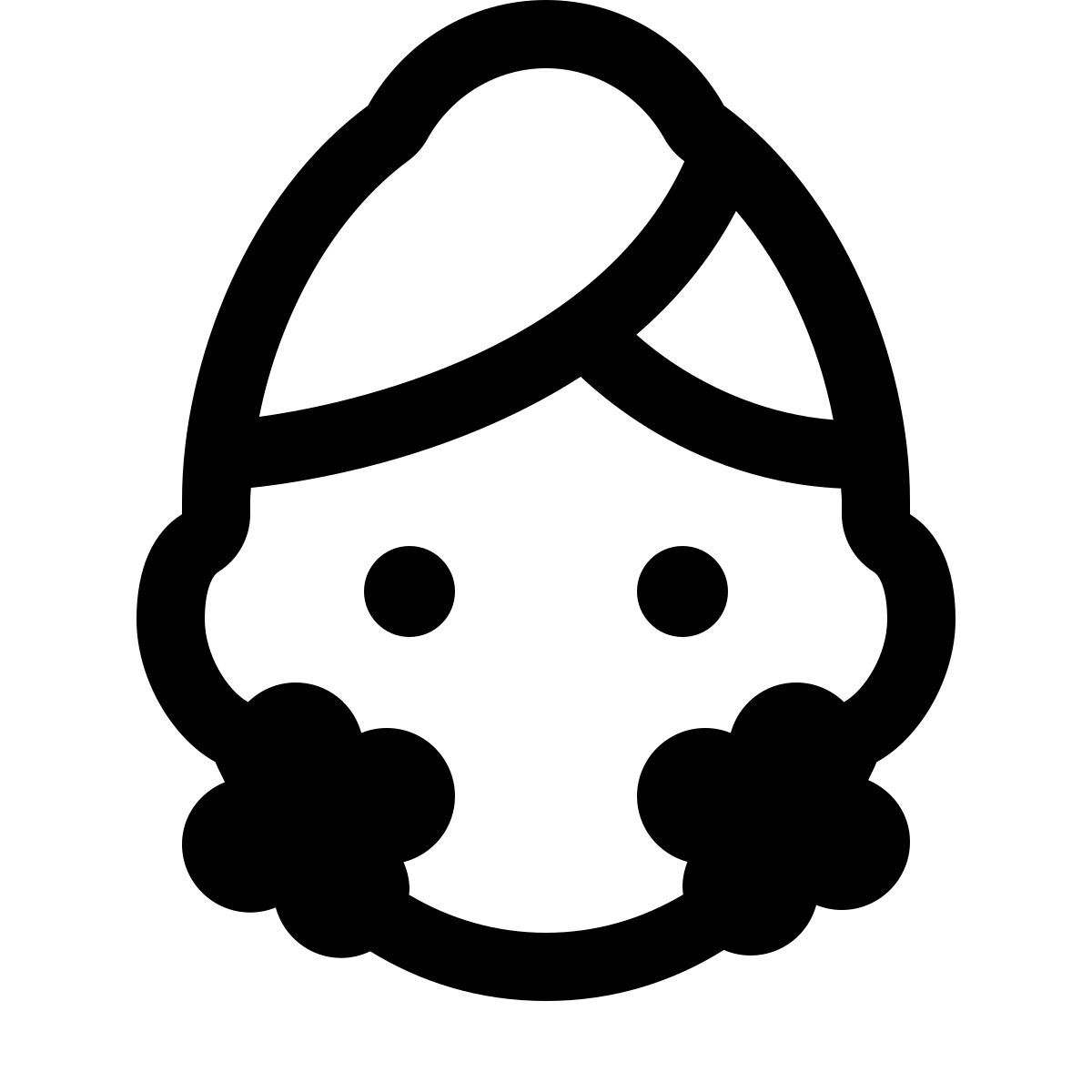 forma thin style cleansing icon