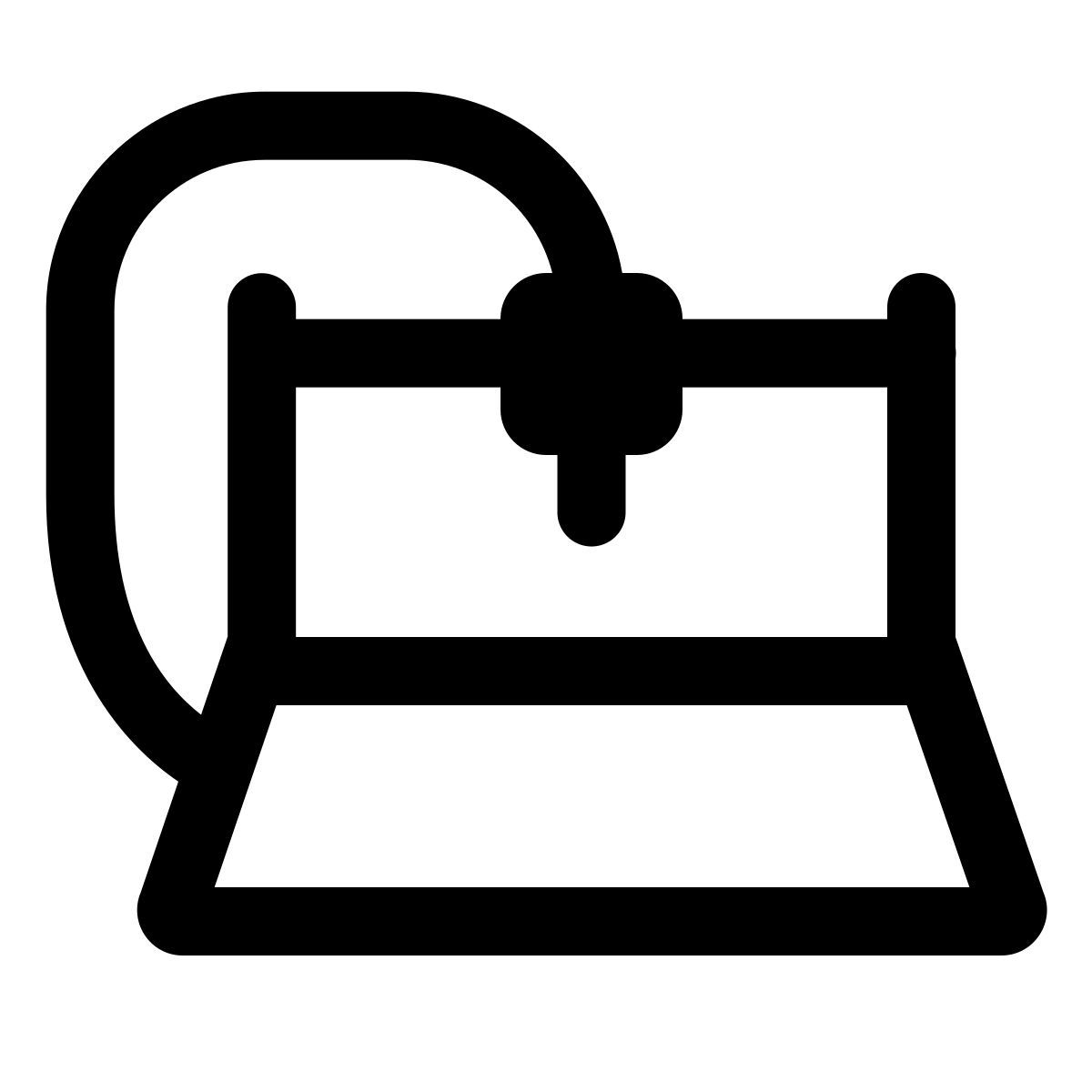 forma thin style machine cnc icon