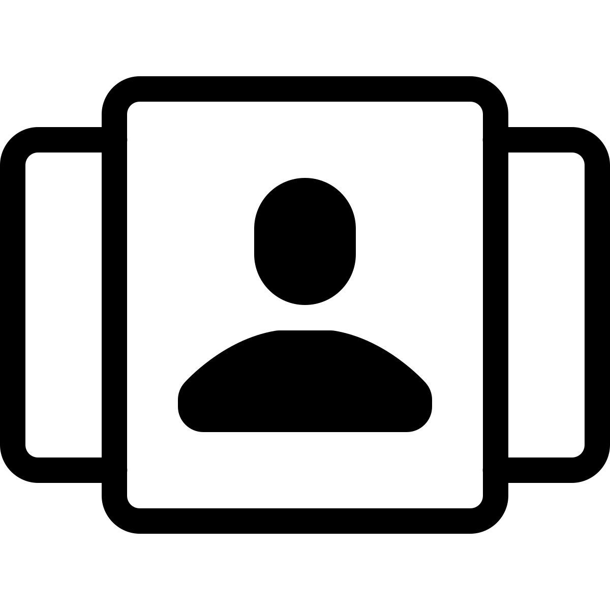 forma thin style conferencia icon