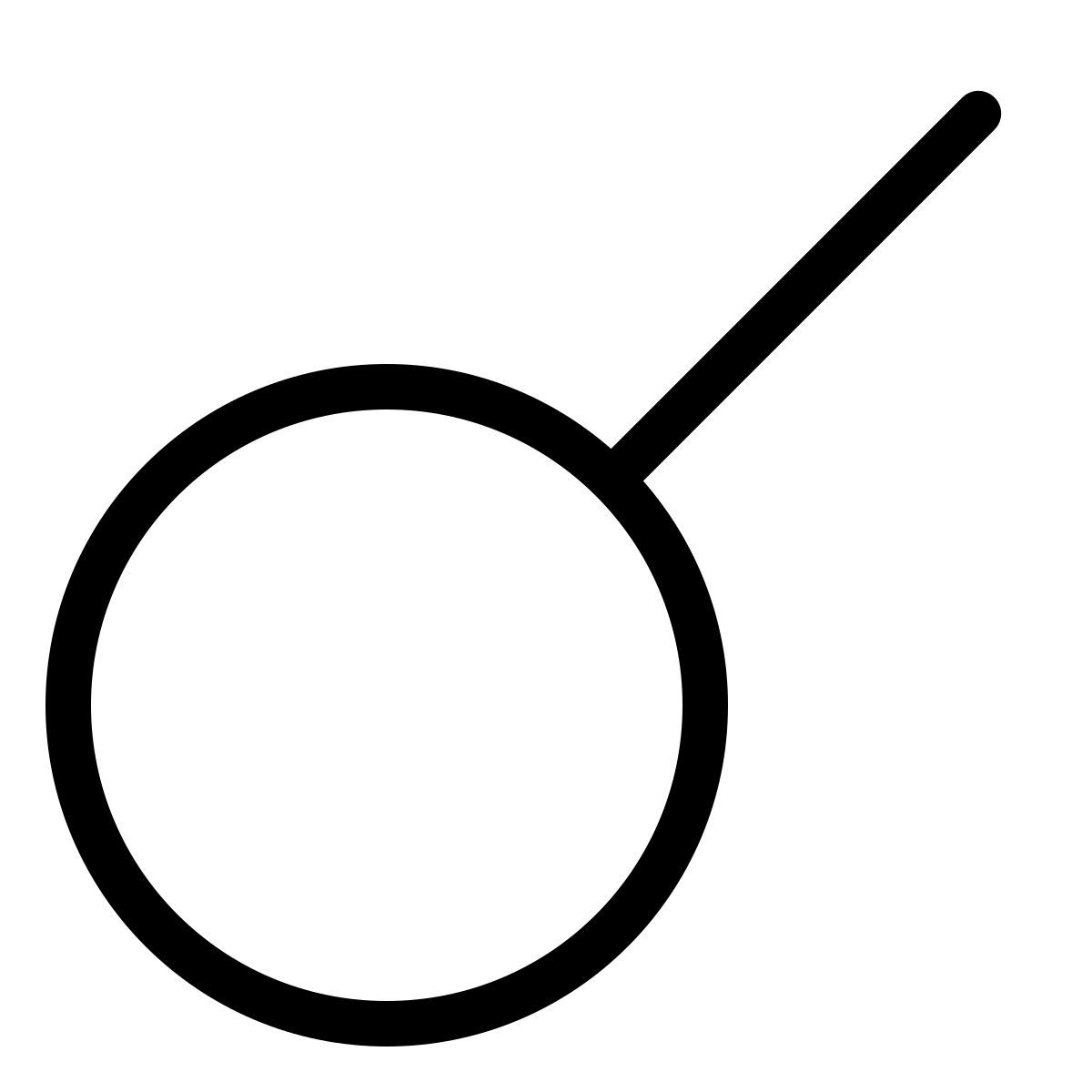 forma thin style conjunción 0 icon