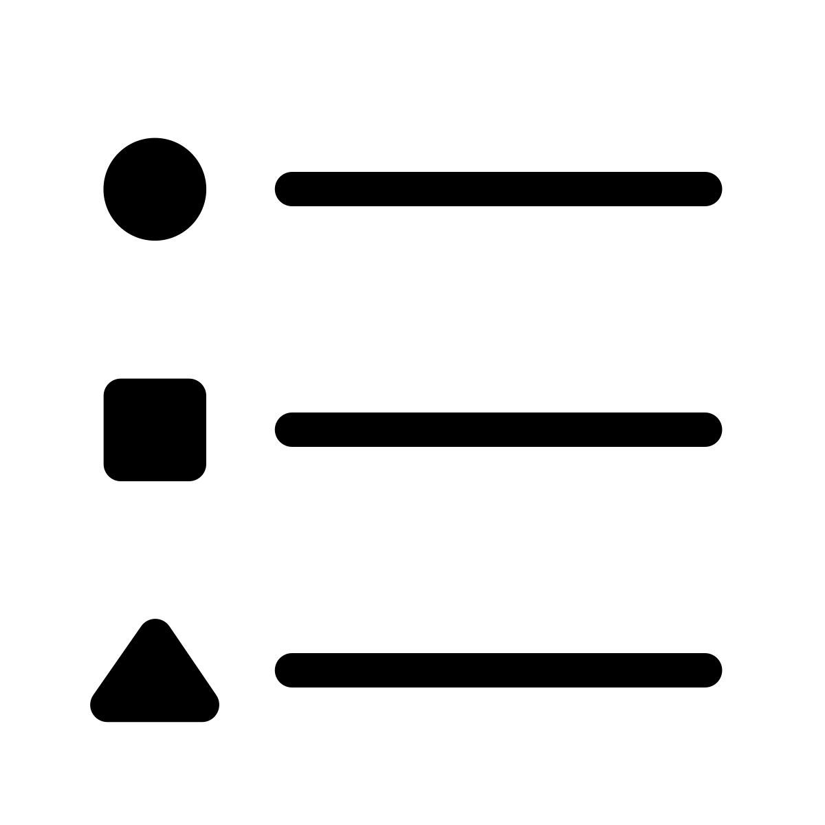 forma thin style 함유량 icon