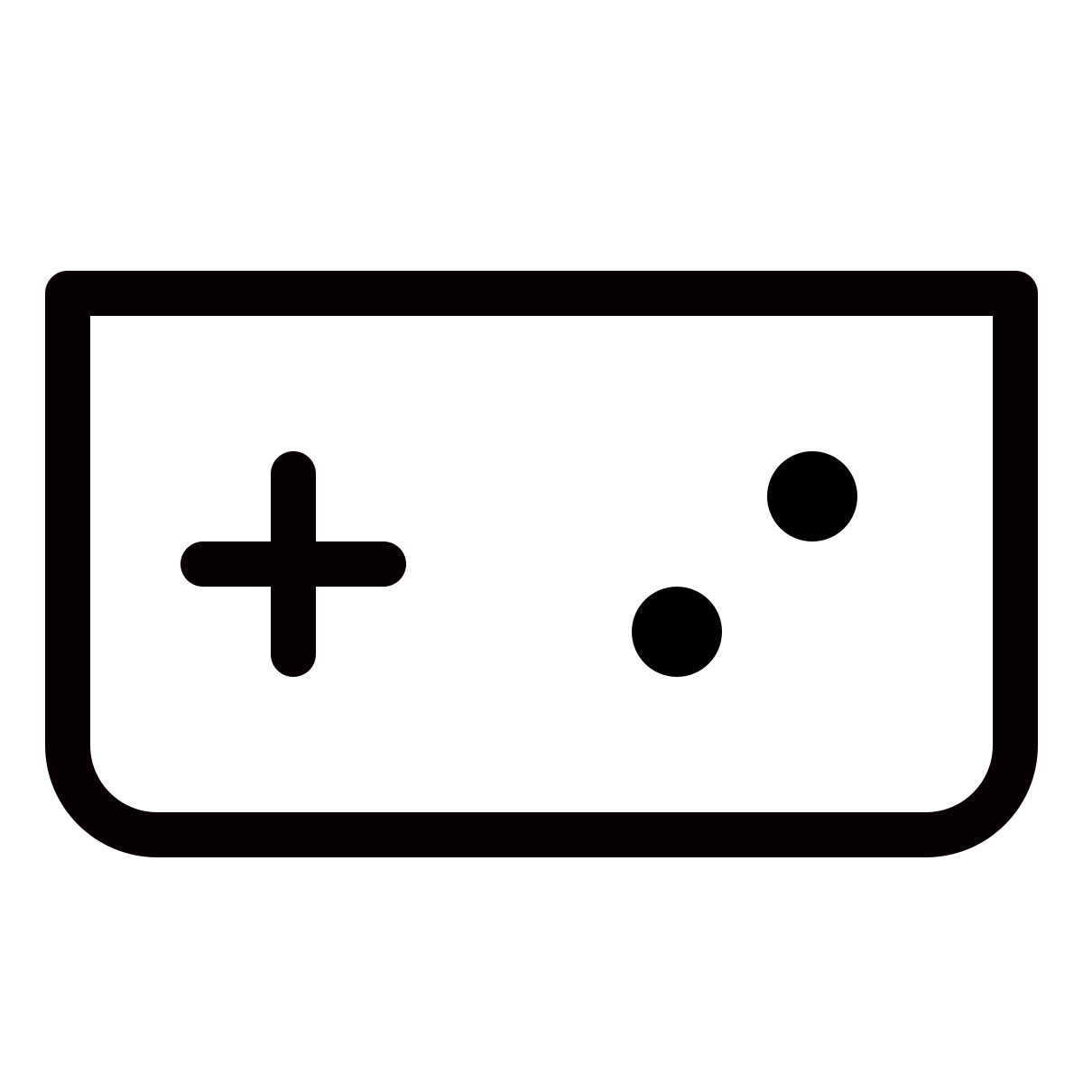 forma thin style controller icon