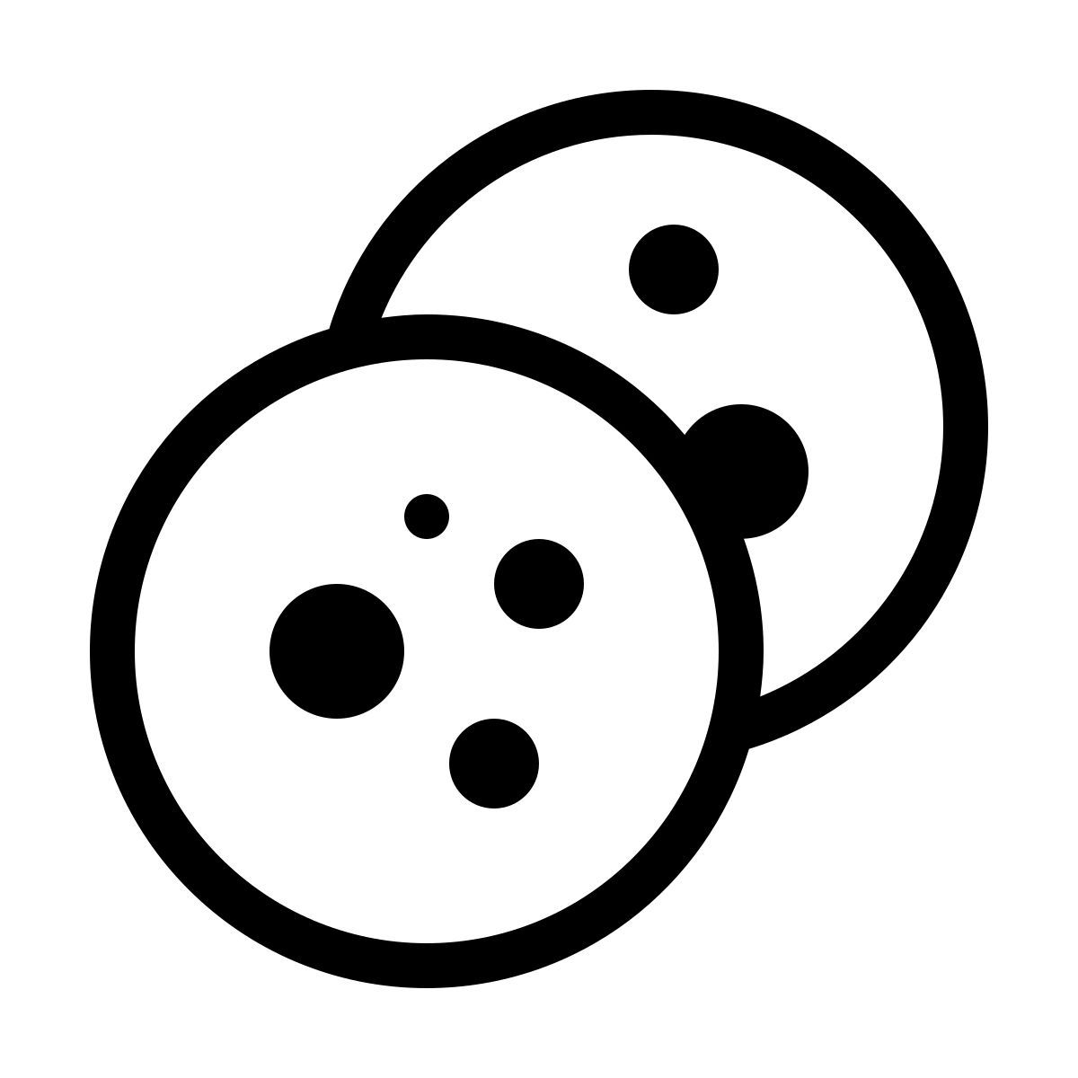 forma thin style cookies icon