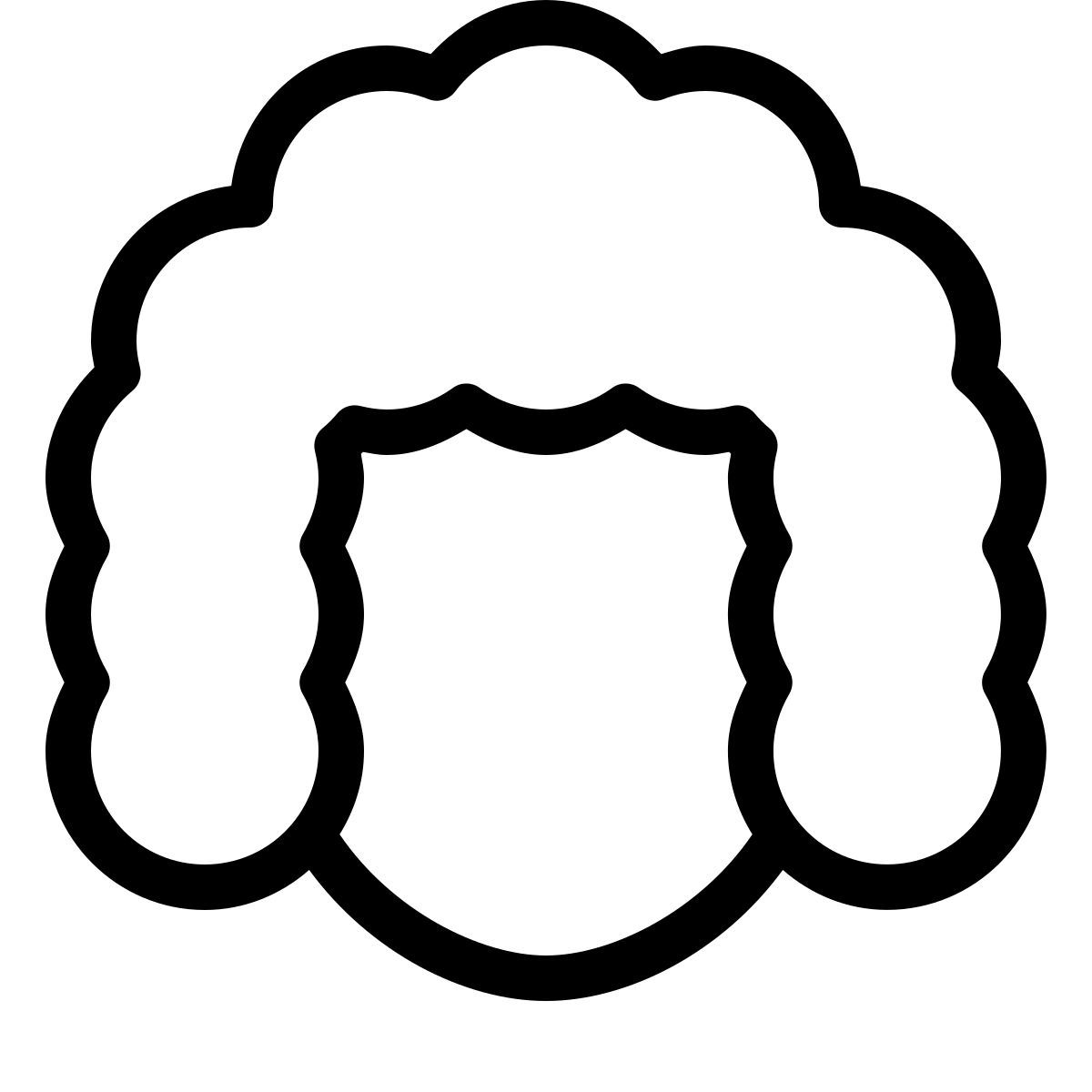 forma thin style richterin icon