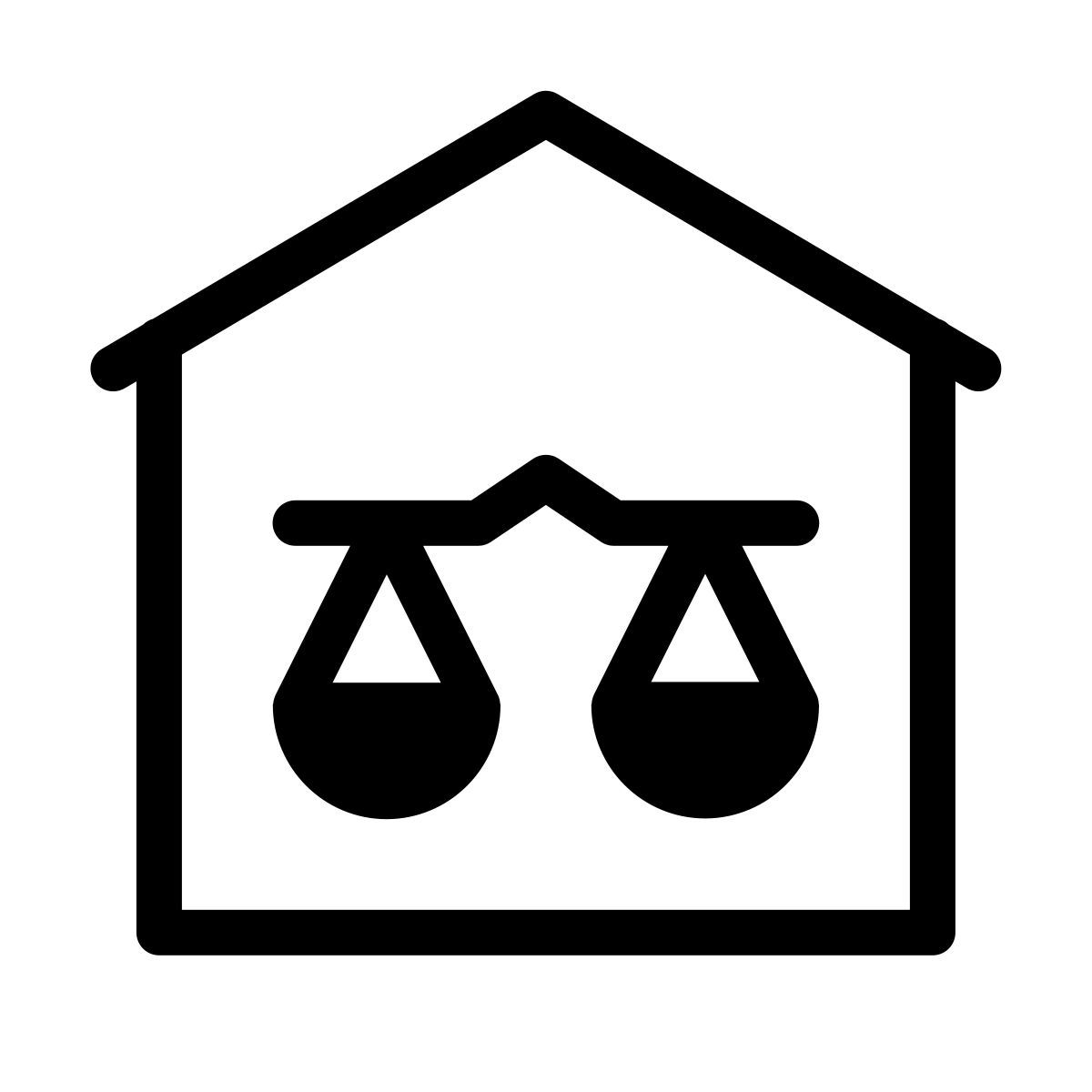 forma thin style palazzo di giustizia icon