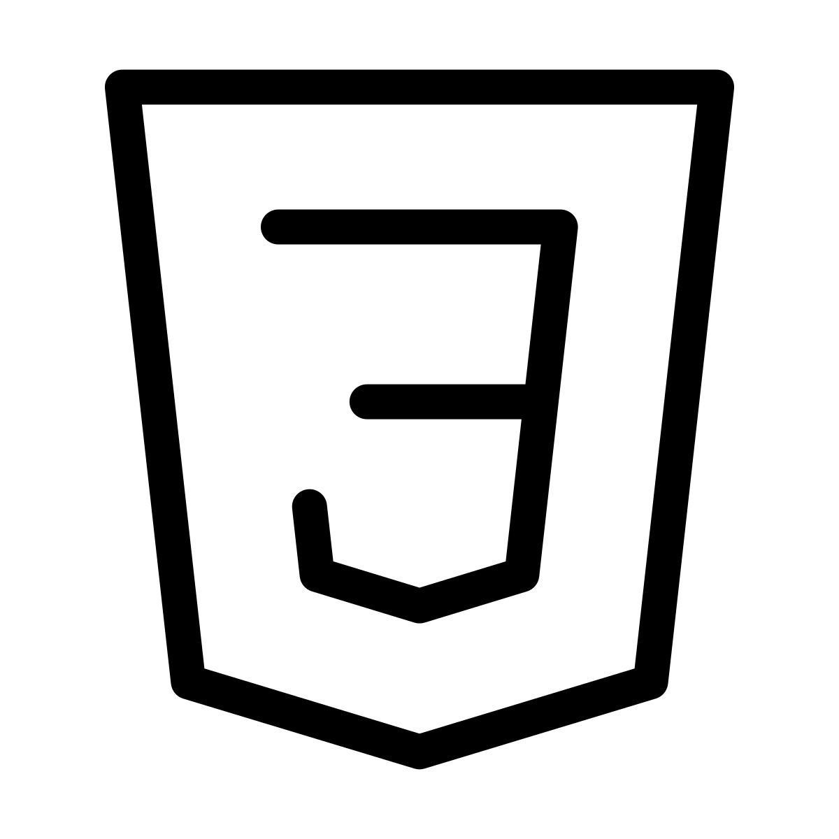 forma thin style css icon