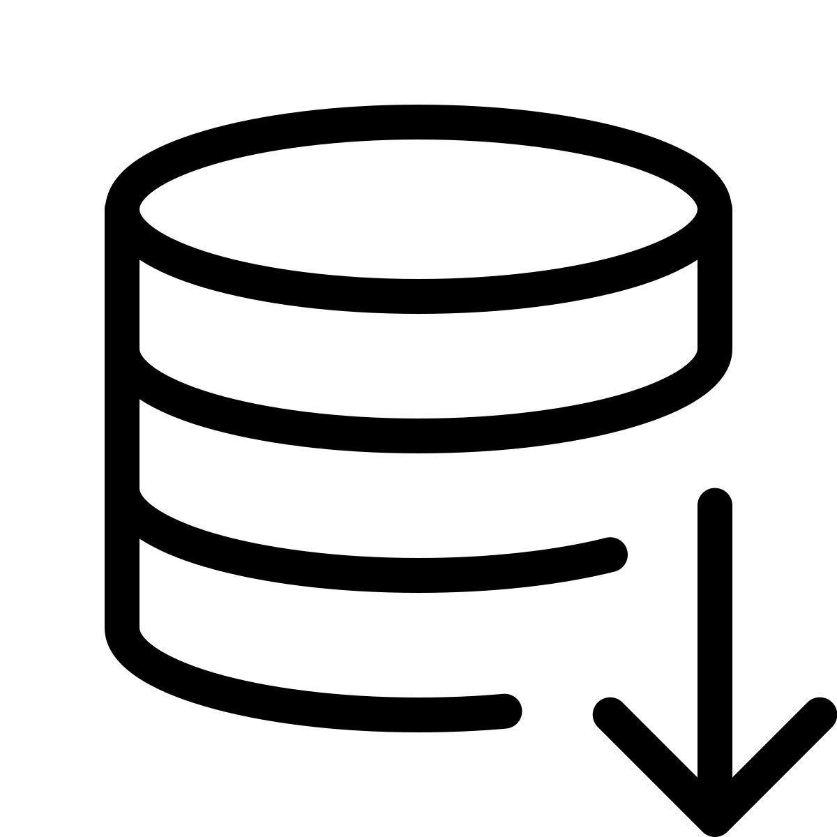 forma thin style 数据库导出 icon