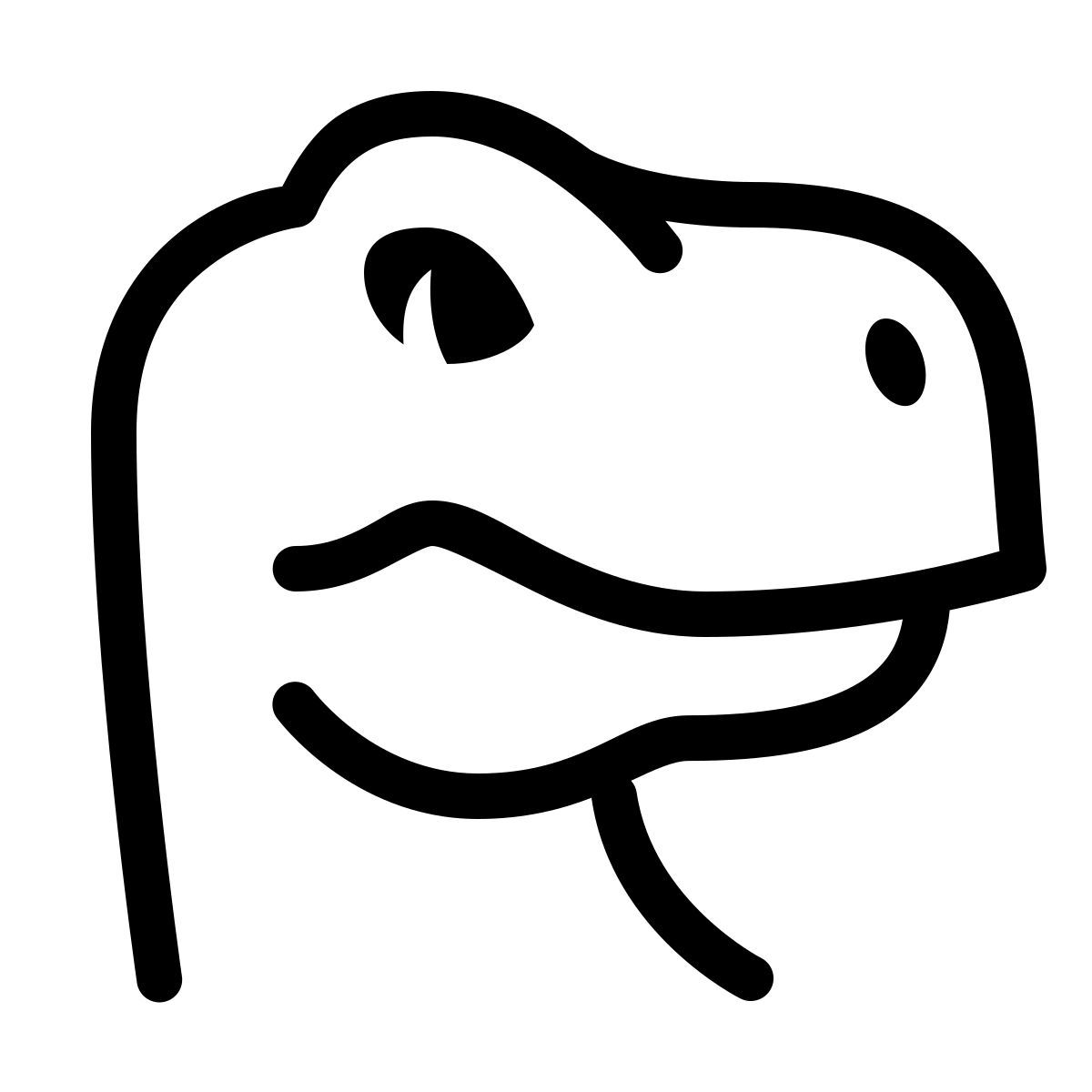 forma thin style 恐龙 icon