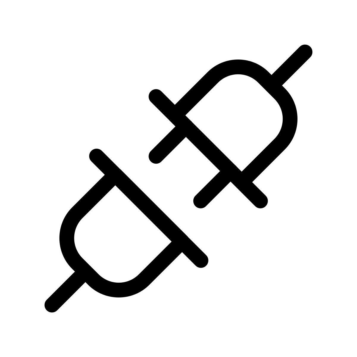 forma thin style disconnected icon