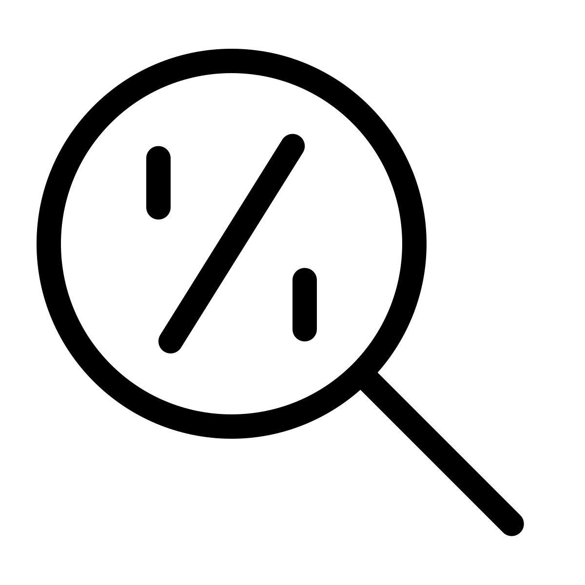 forma thin style 할인 찾기 icon