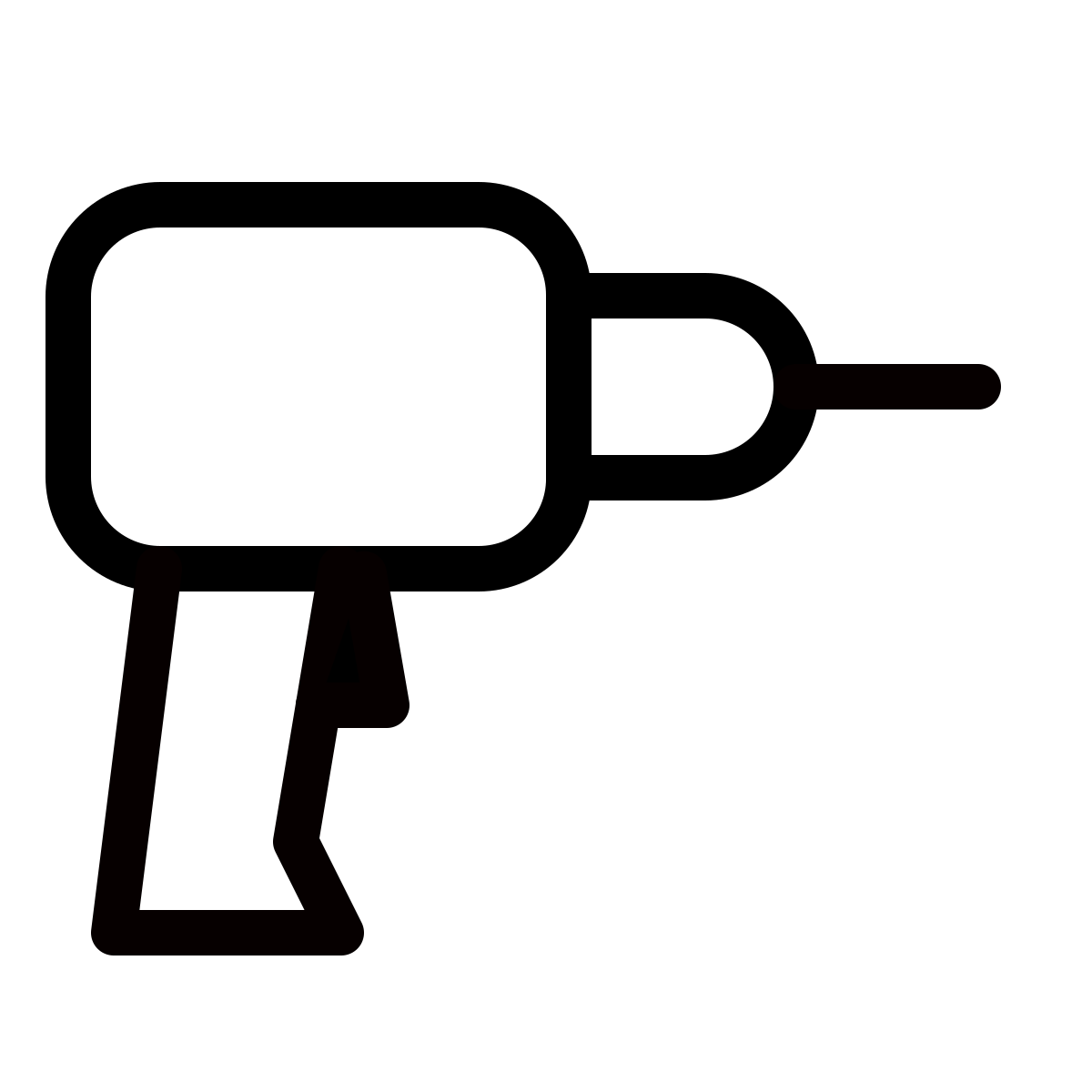 forma thin style drill icon