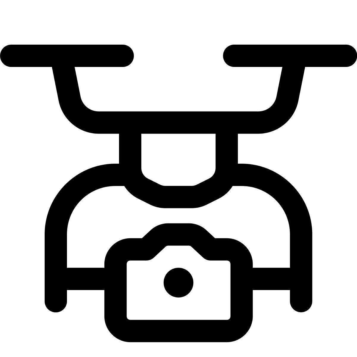 forma thin style quadcopter icon