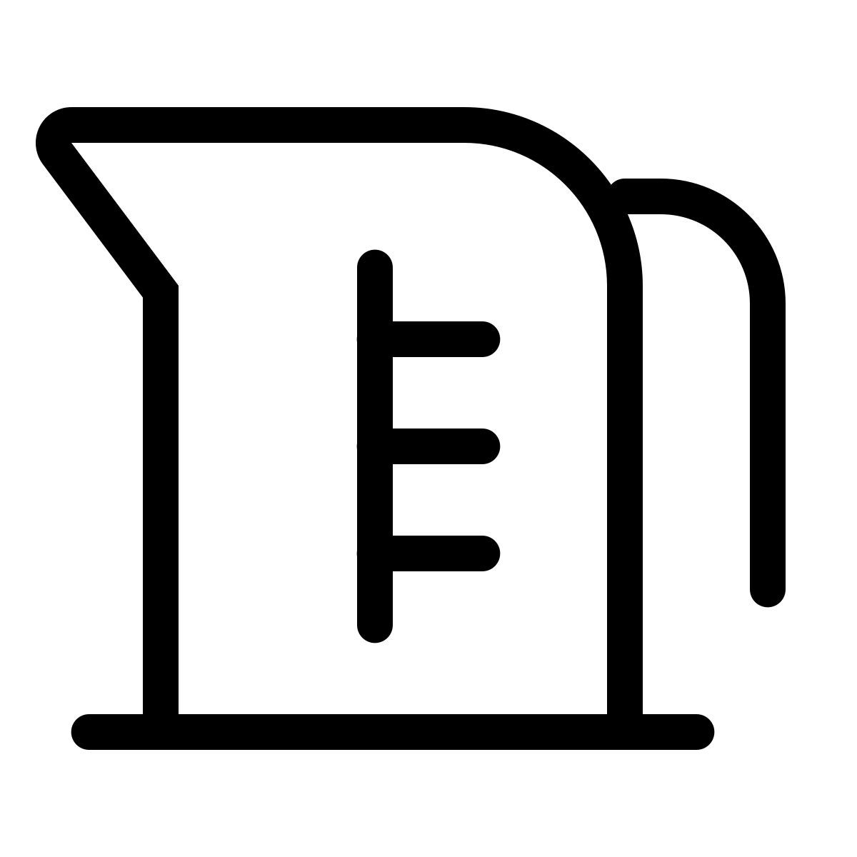 forma thin style bouilloire icon