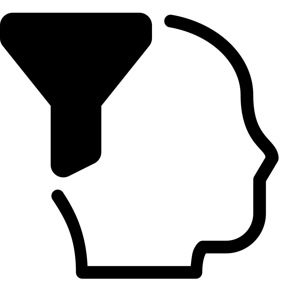 forma thin style compétences d'expérience icon