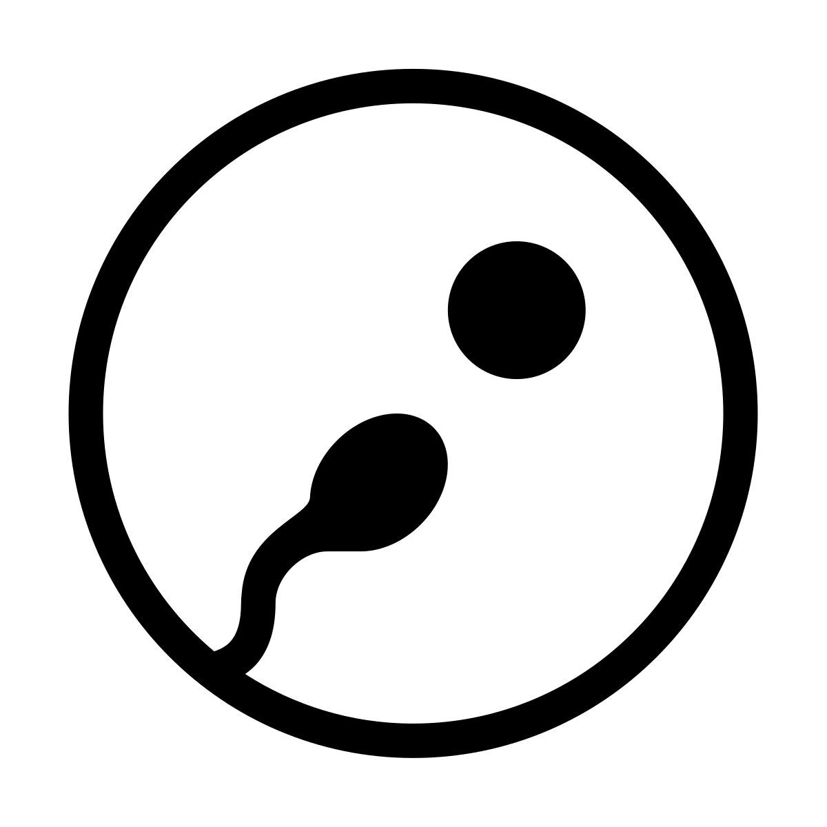 forma thin style 受精 icon