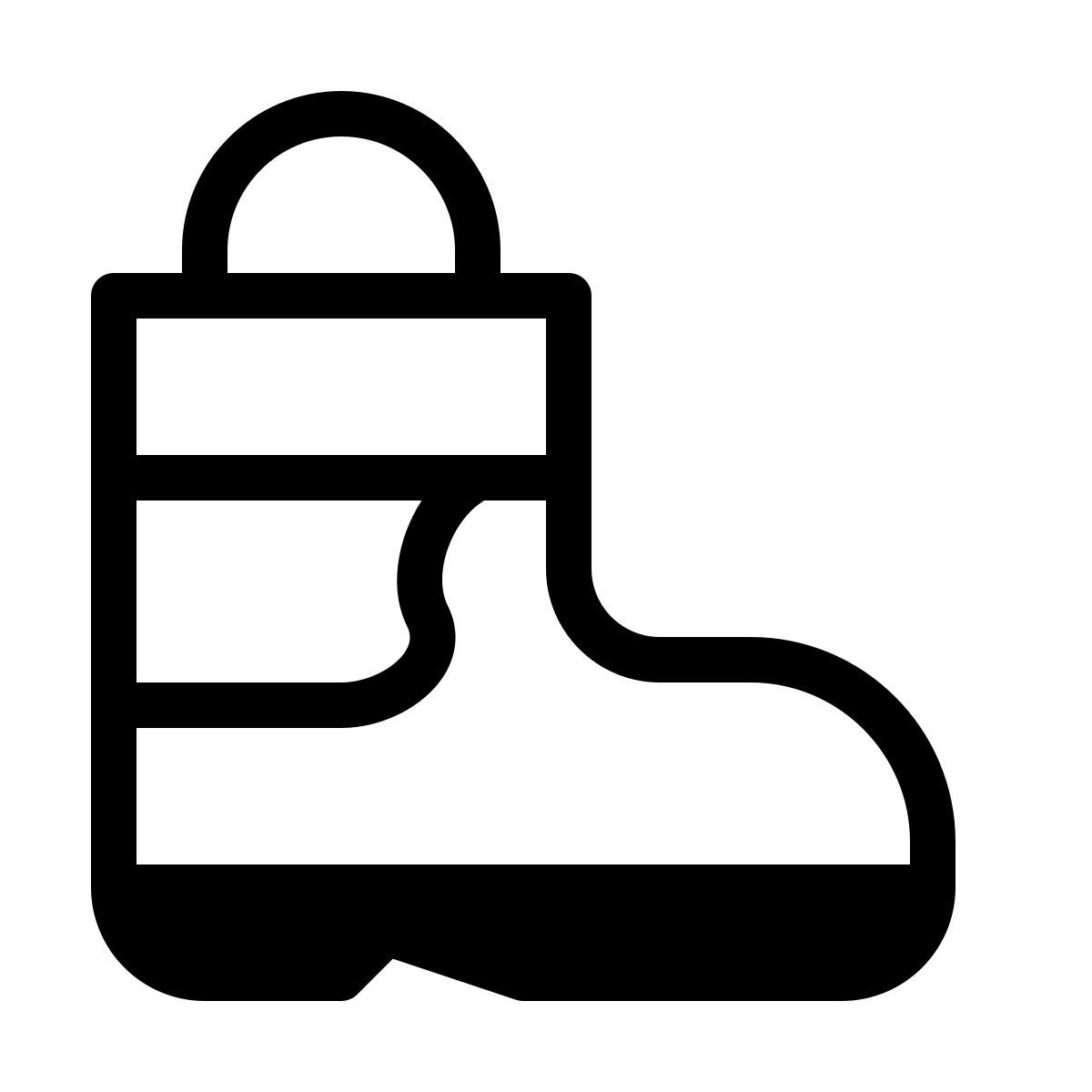 forma thin style 消防员靴子 icon