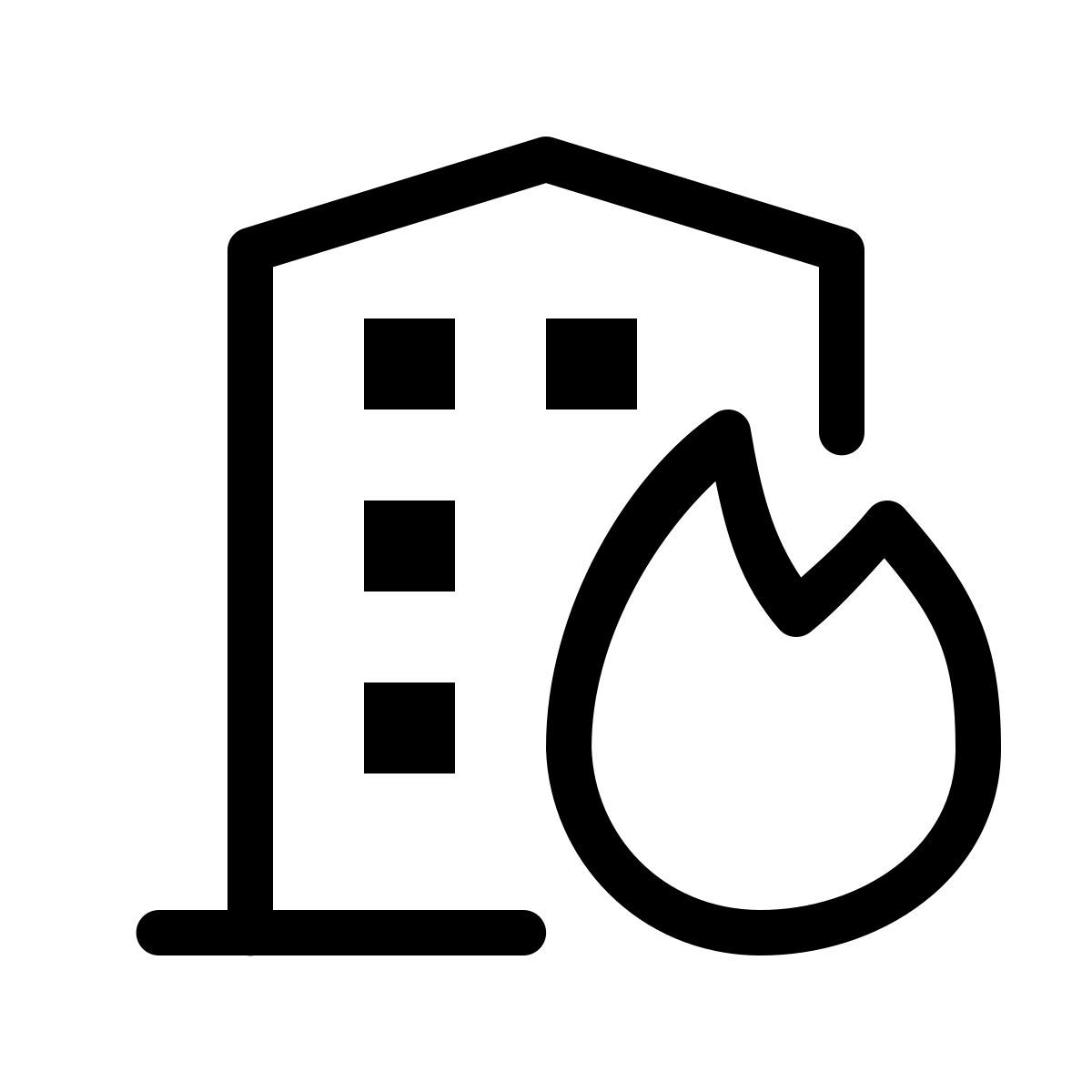 forma thin style feux icon