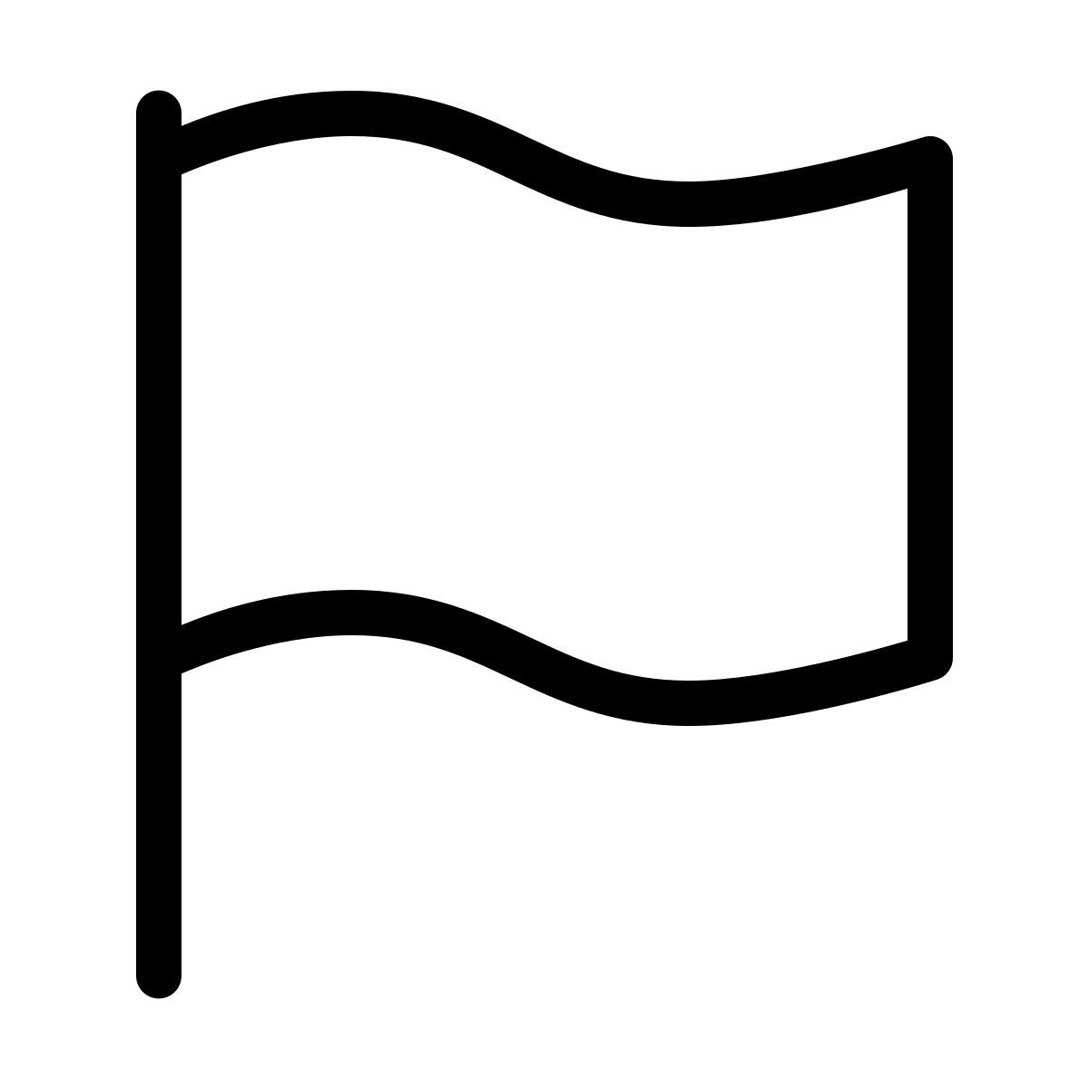forma thin style flag icon