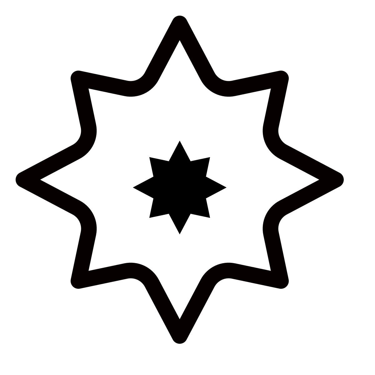 forma thin style 쏘다 icon