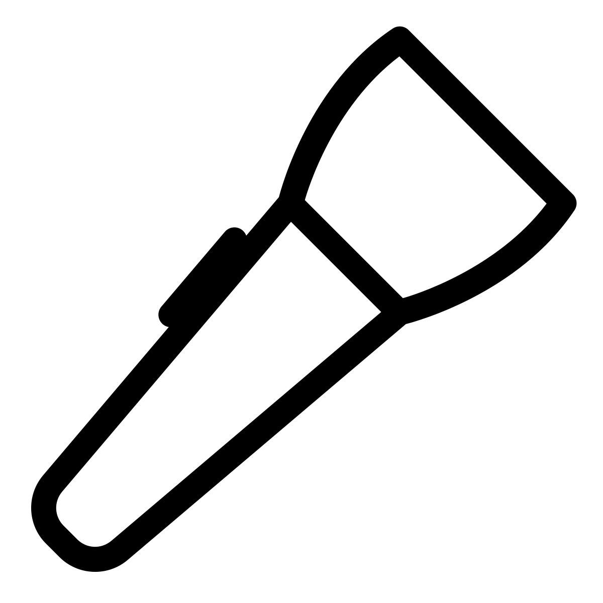 forma thin style 手电筒 icon