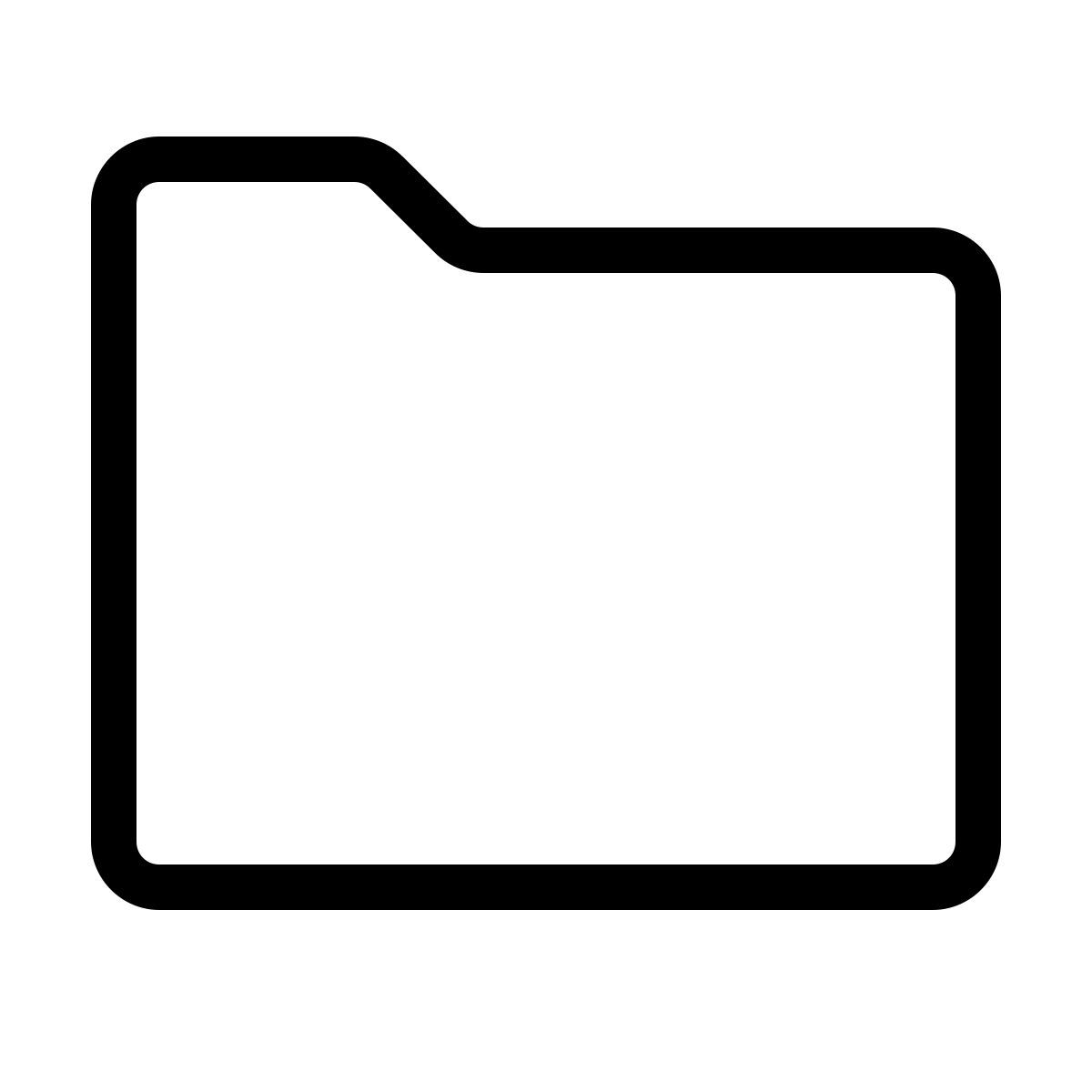 forma thin style 文件夹 icon